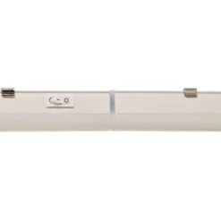 Listón luminoso LED Eckenheim blanco, interruptor