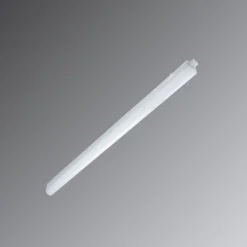 Listón luminoso LED Eckenheim blanco, interruptor