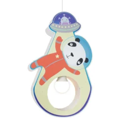 Little Astronauts Lámpara colgante Panda