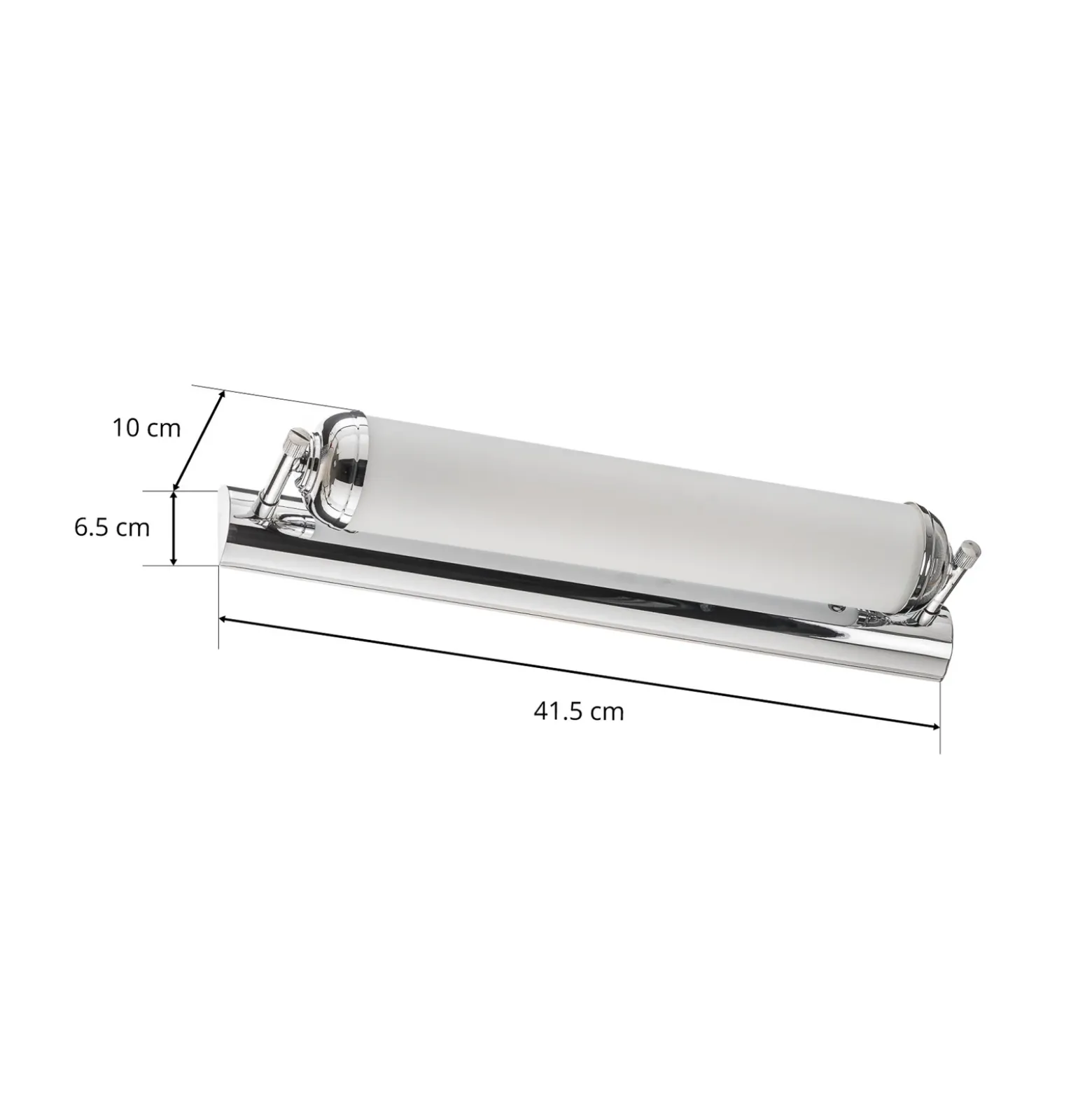 Llamativo aplique de pared Elida - 2 luces