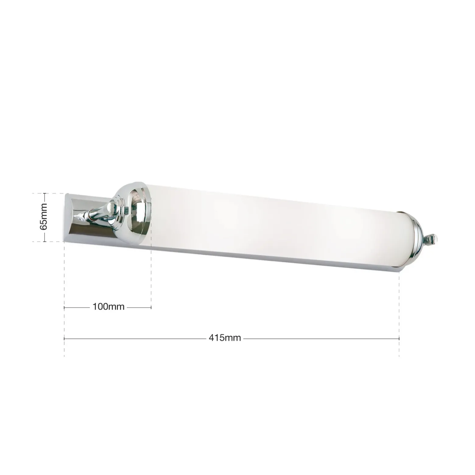 Llamativo aplique de pared Elida - 2 luces