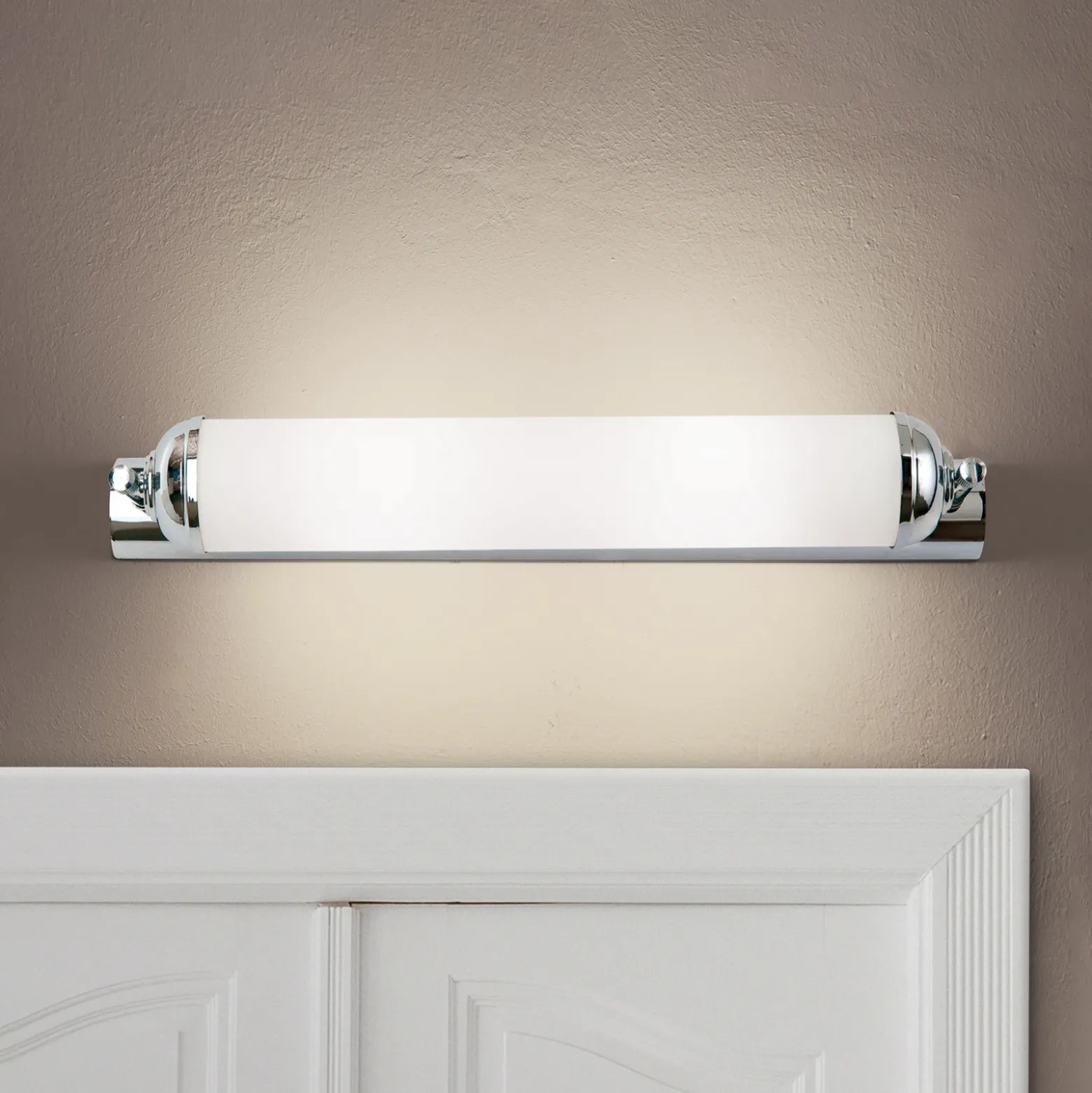 Llamativo aplique de pared Elida - 2 luces