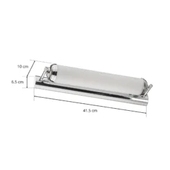 Llamativo aplique de pared Elida - 2 luces