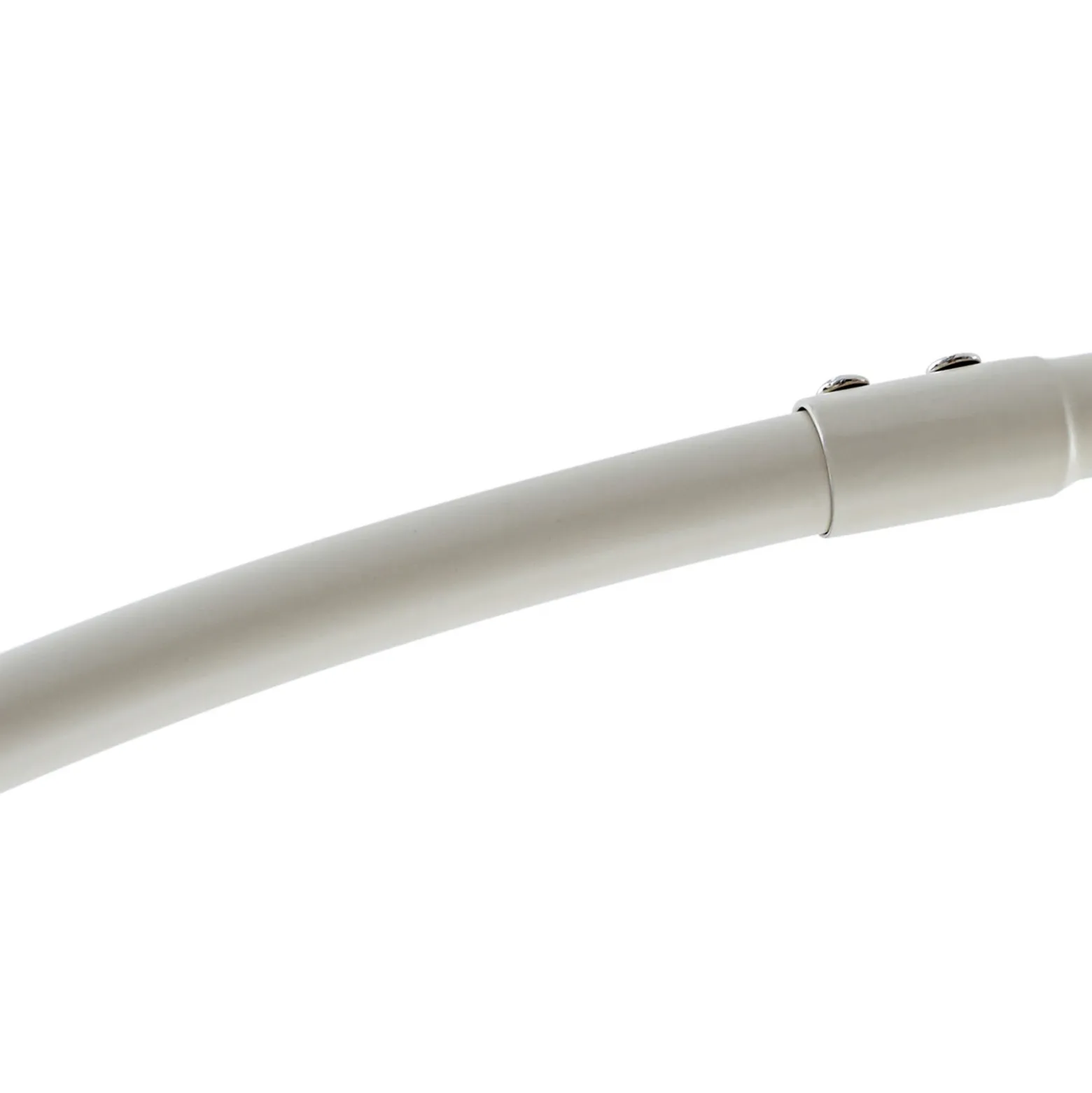 Lámpara arqueada Lindby Valdorin, beige, papel, 195 cm, IP20