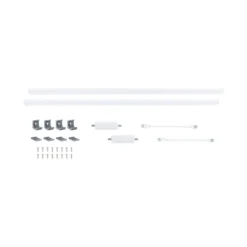 Lámpara bajo mueble Paulmann Inline, ampliación de 2 unidades, blanco, 55 cm,