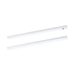 Lámpara bajo mueble Paulmann Inline, kit de inicio de 2 unidades, blanco, 35
