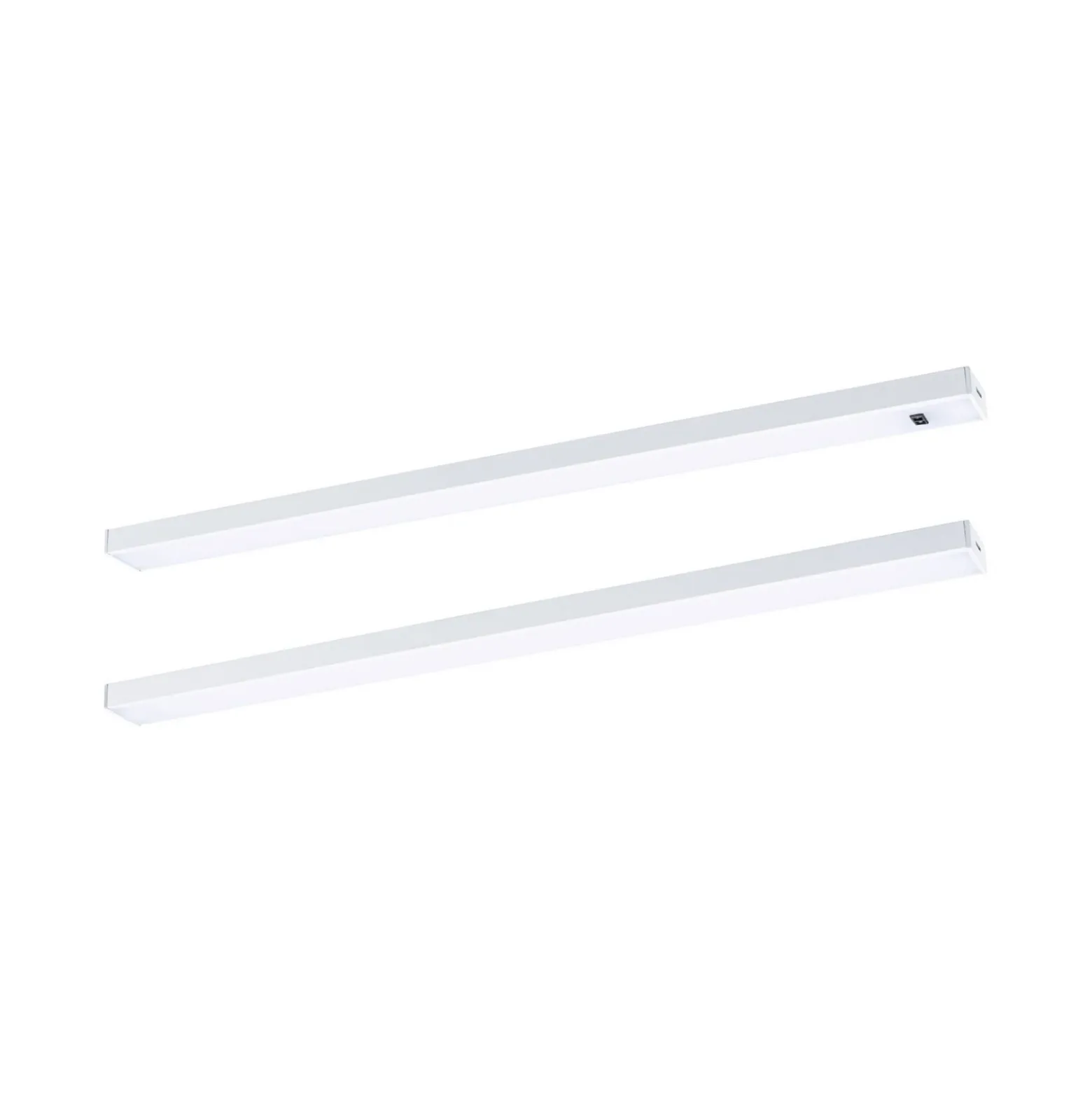 Lámpara bajo mueble Paulmann Inline, kit de inicio de 2 unidades, blanco, 35