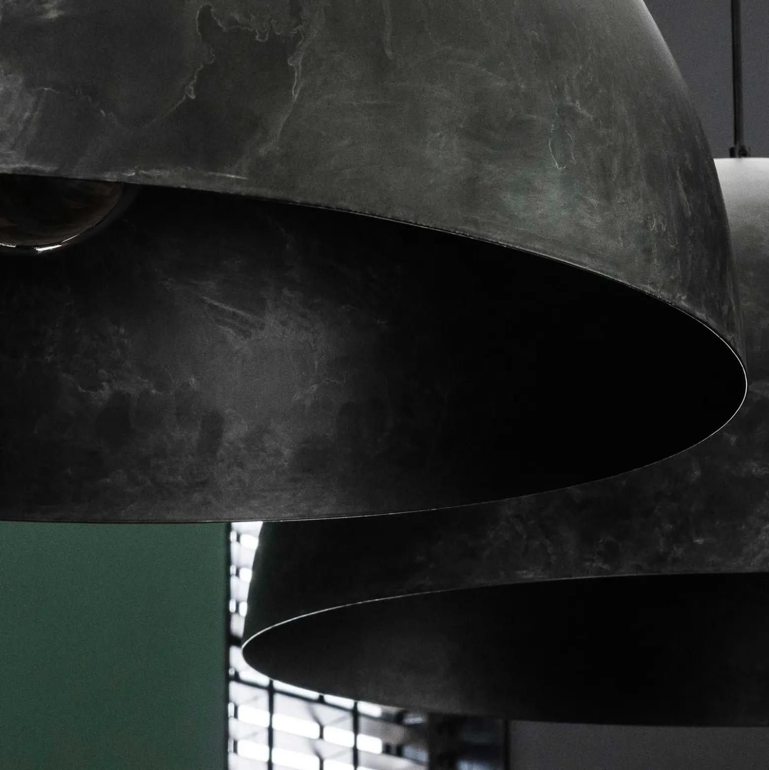 Lámpara colgante Akardien, 2 luces