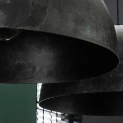 Lámpara colgante Akardien, 2 luces