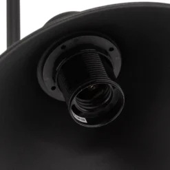 Lámpara colgante Alan, móvil, negro, 2 luces