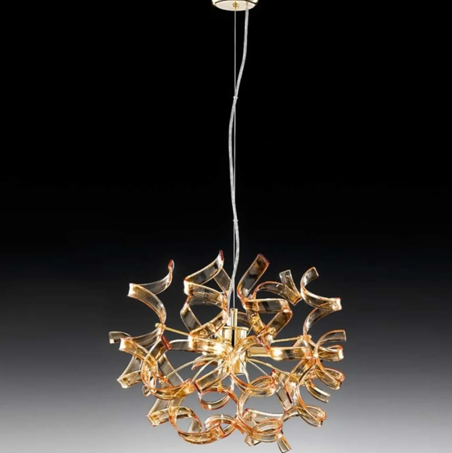 Lámpara colgante Amber 40 cm Ø