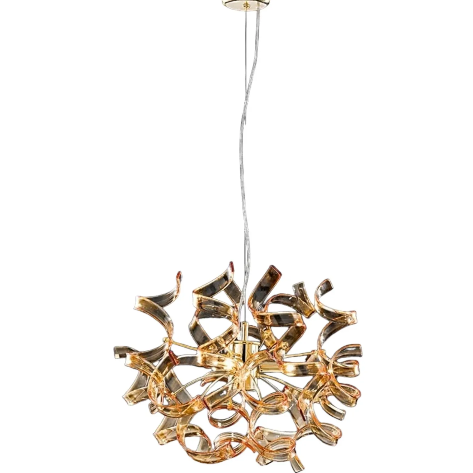 Lámpara colgante Amber 40 cm Ø