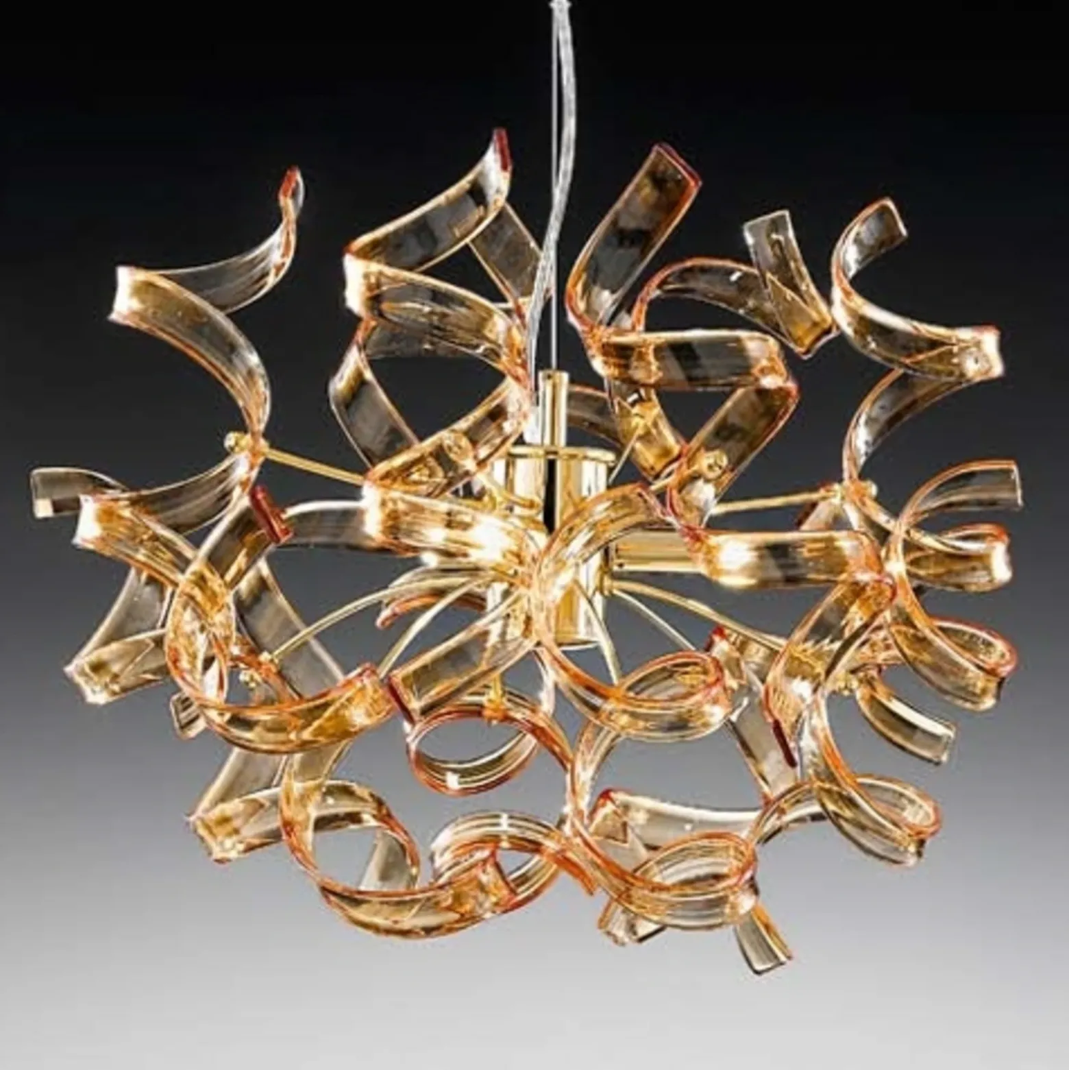 Lámpara colgante Amber 40 cm Ø