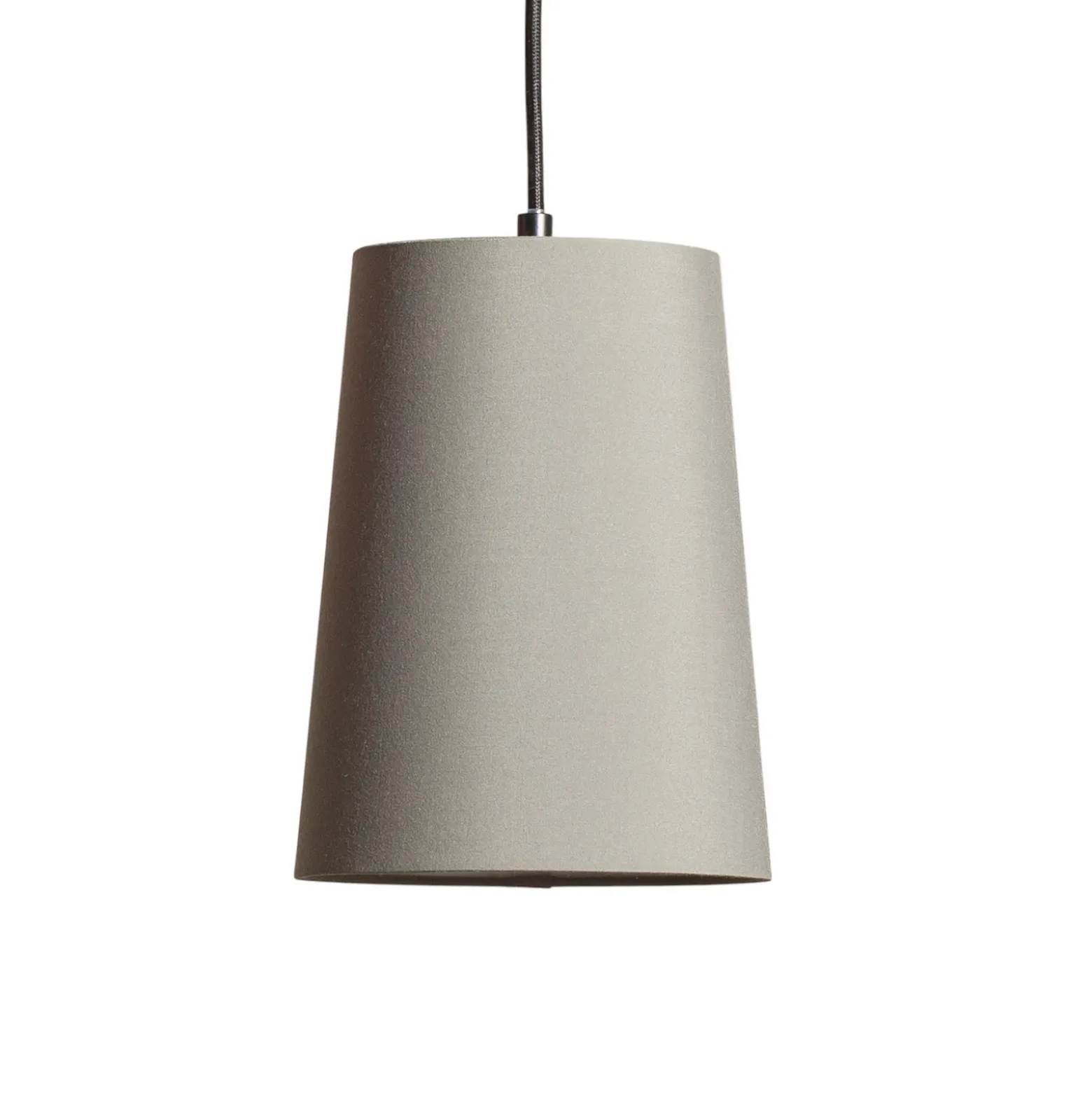 Lámpara colgante Amilia de Lindby, de tela, con 3 luces, roja/gris/negra