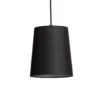 Lámpara colgante Amilia de Lindby, de tela, 5 luces, rojo/gris/amarillo, E27