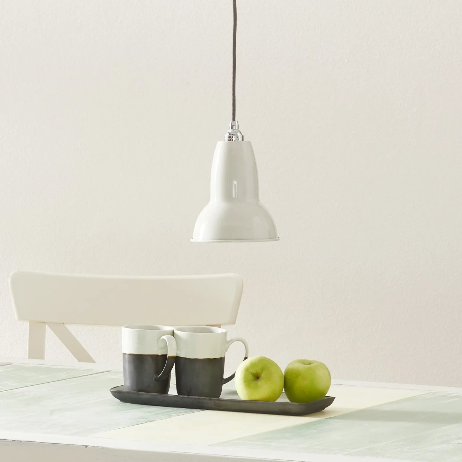 Lámpara colgante Anglepoise Original 1227 blanca