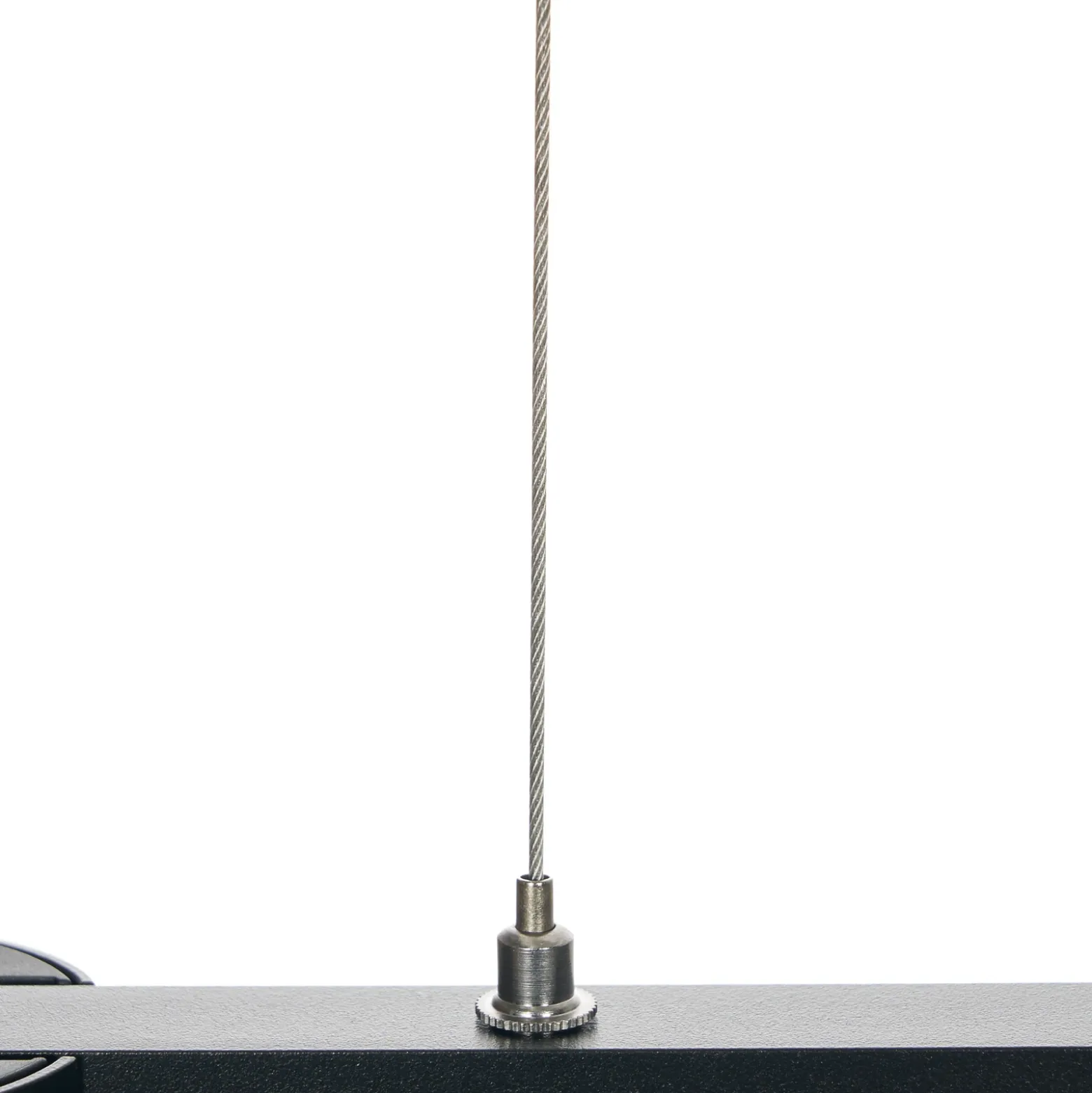 Lámpara colgante Arcchio Brinja, negro, 120 cm, 4 luces, GU10
