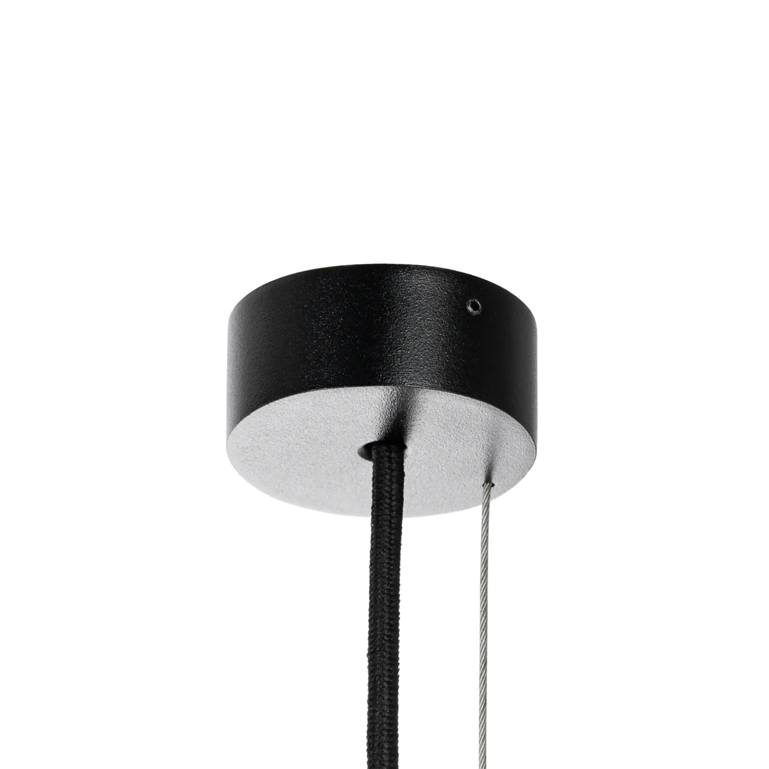 Lámpara colgante Arcchio Brinja, negro, 120 cm, 4 luces, GU10