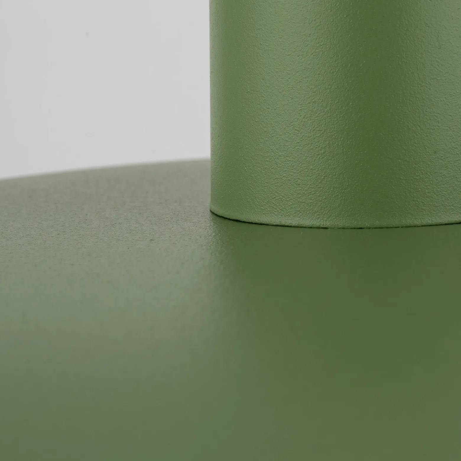Lámpara colgante Astra, verde, metal, Ø 41 cm, E27