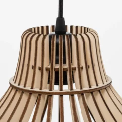 Lámpara colgante Barrel de 2 luces
