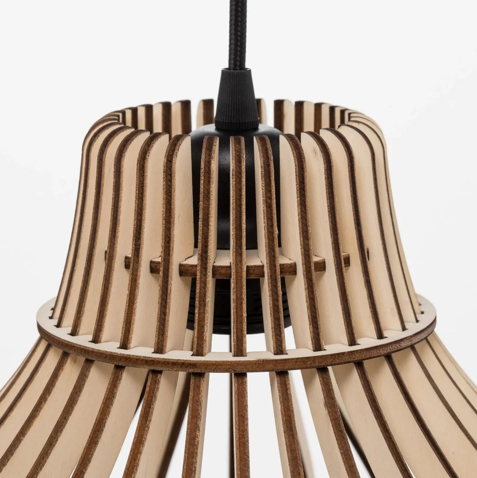 Lámpara colgante Barrel de 2 luces