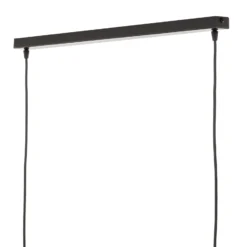 Lámpara colgante Barrel de 2 luces