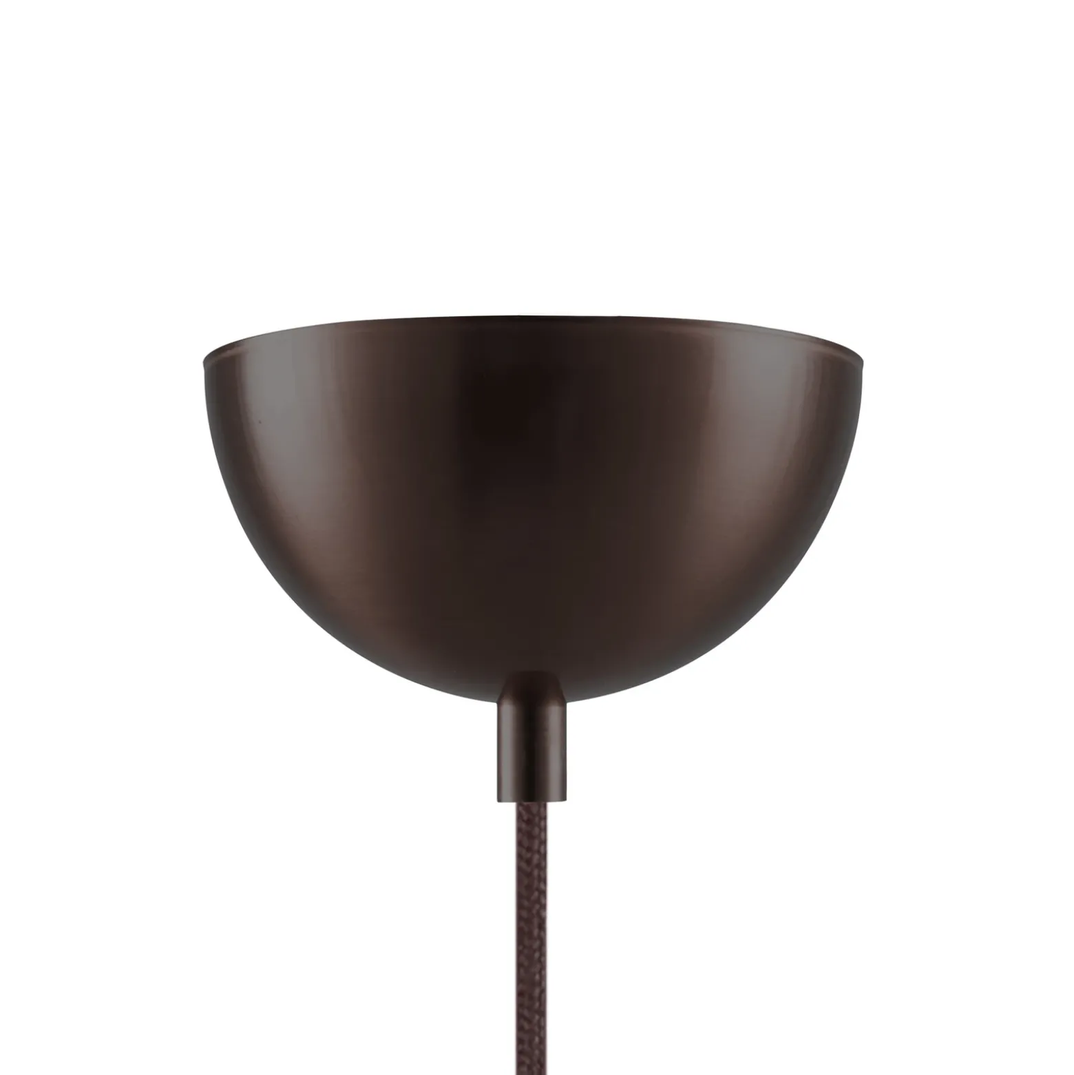 Lámpara colgante Bello de Globen Lighting, blanca, Ø 30 cm, cristal