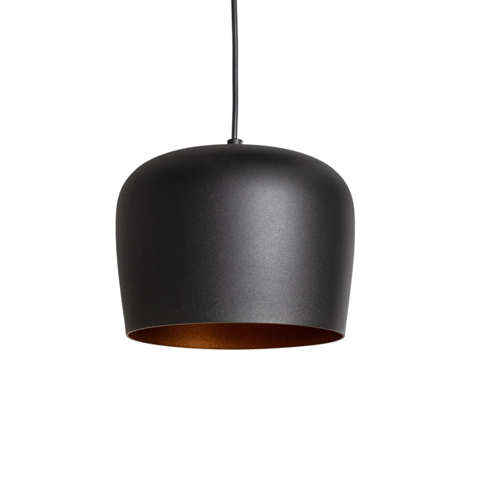 Lámpara colgante Berceste N-1410 negro metal 3 luces lineal
