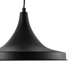 Lámpara colgante Berceste 193-S Ø30cm negro/oro