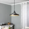 Lámpara colgante Berceste 209-S Ø35cm plata