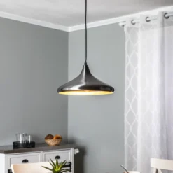 Lámpara colgante Berceste 209-S Ø35cm plata