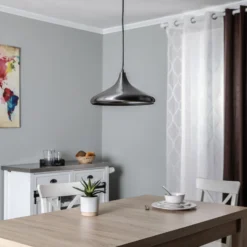 Lámpara colgante Berceste 209-S Ø35cm plata