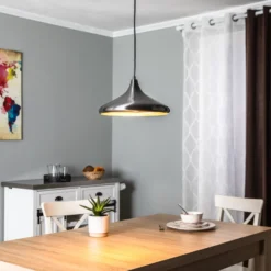 Lámpara colgante Berceste 209-S Ø35cm plata