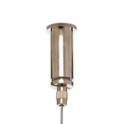 Lámpara colgante Beryl, 3 luces, blanco