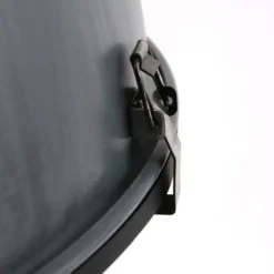 Lámpara colgante Bikkel XXL gris diseño industrial