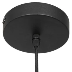 Lámpara colgante Bollique, latón, Ø 20 cm, cristal, 1 luz, globo