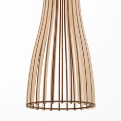 Lámpara colgante Bottle, 1 luz