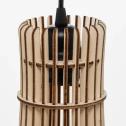 Lámpara colgante Bottle, 1 luz