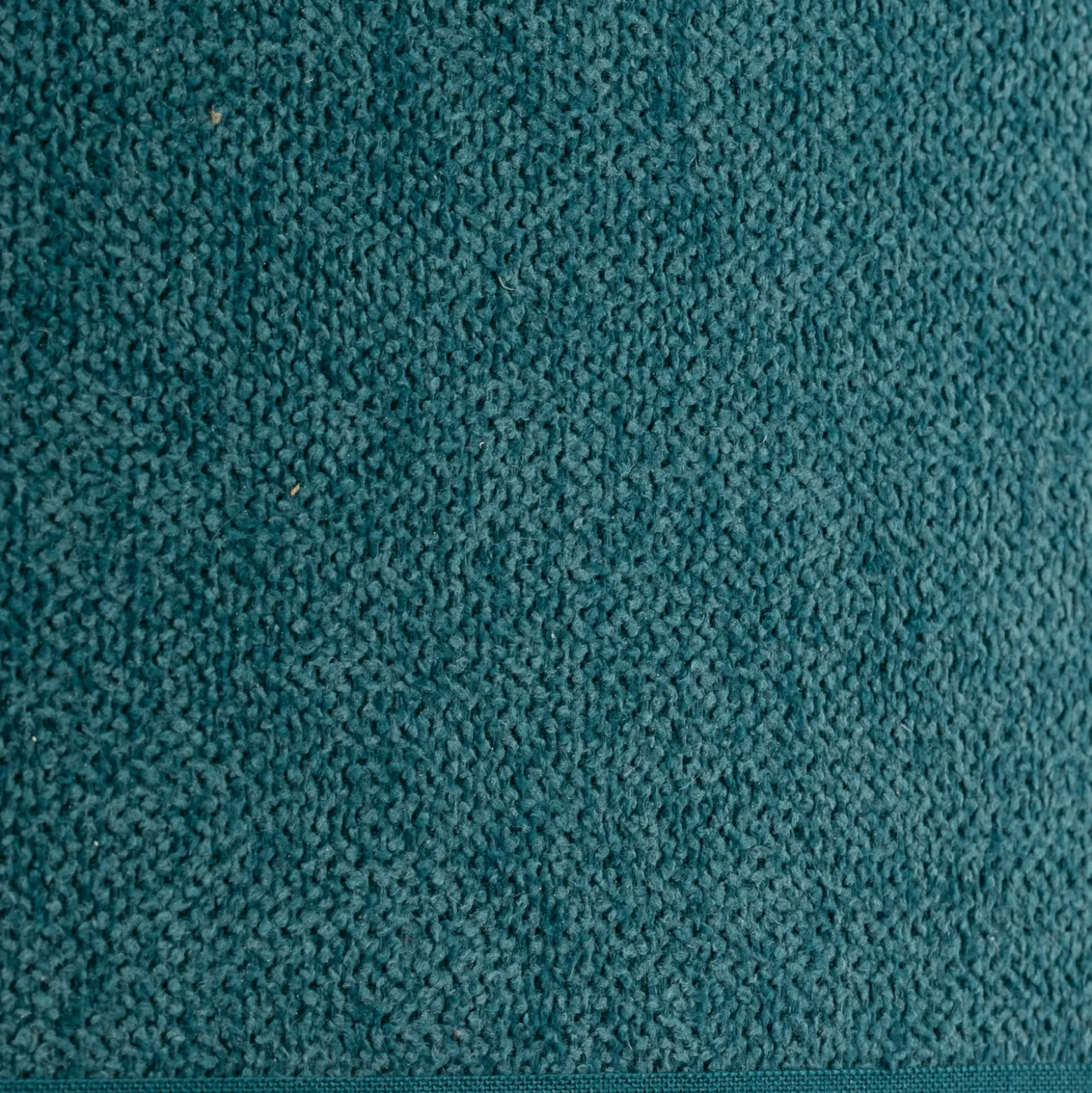 Lámpara colgante Bristol, diseño tejido, turquesa