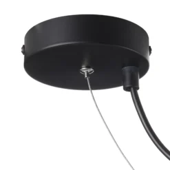 Lámpara colgante Broni de hormigón, Ø 20 cm