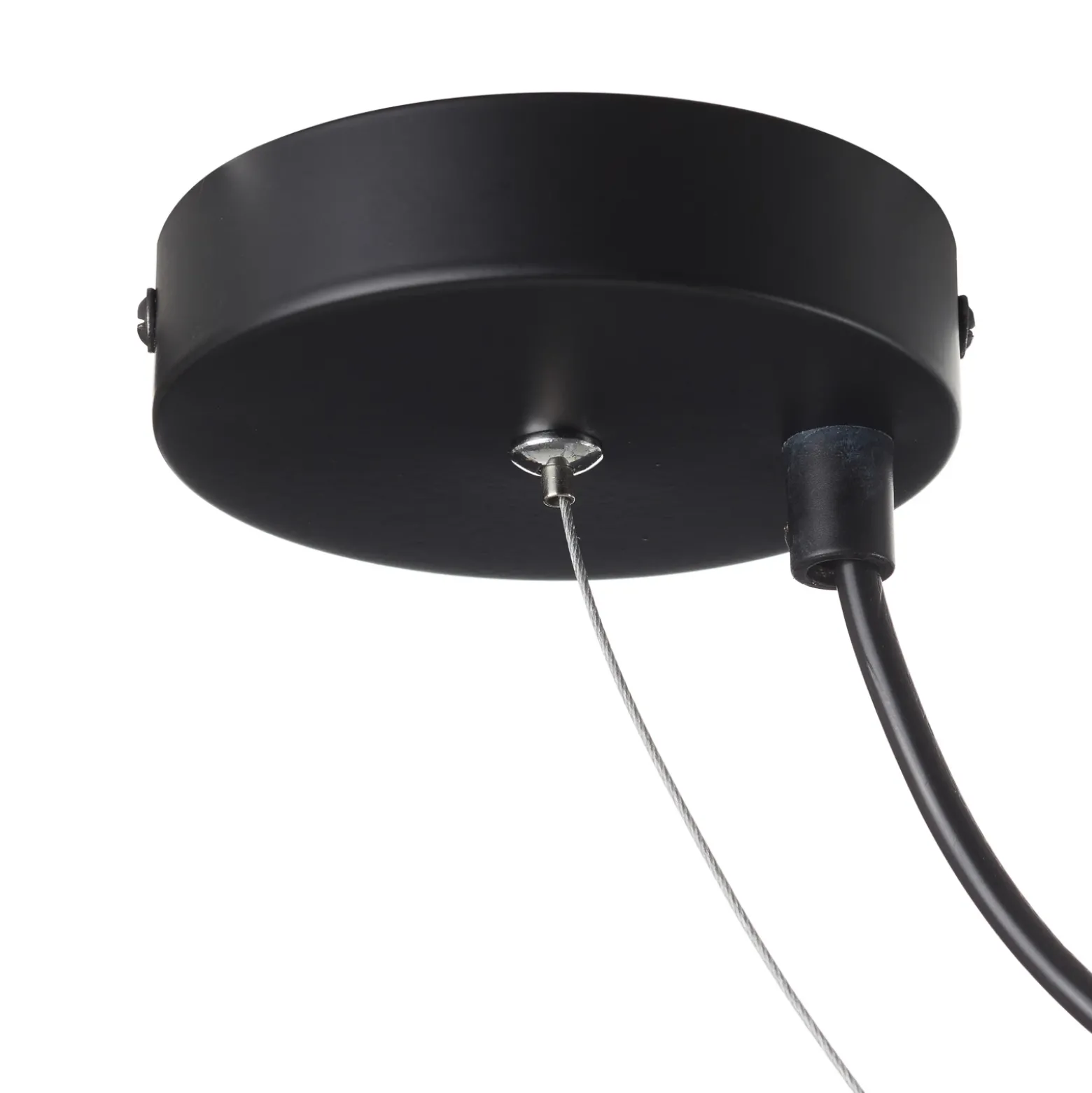 Lámpara colgante Broni de hormigón, Ø 20 cm