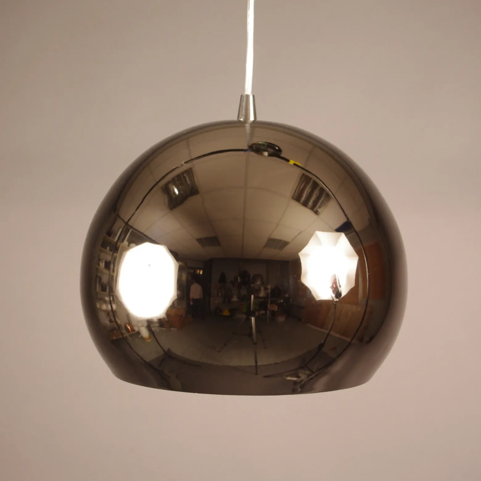 Lámpara colgante Bulle