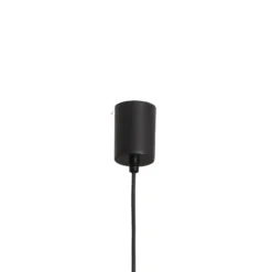 Lámpara colgante Capital, negra, 1 luz, Ø 60 cm, GX53