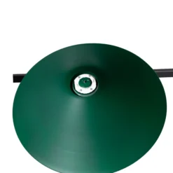 Lámpara colgante Capital, verde, 2 luces, Ø 46 cm, GX53
