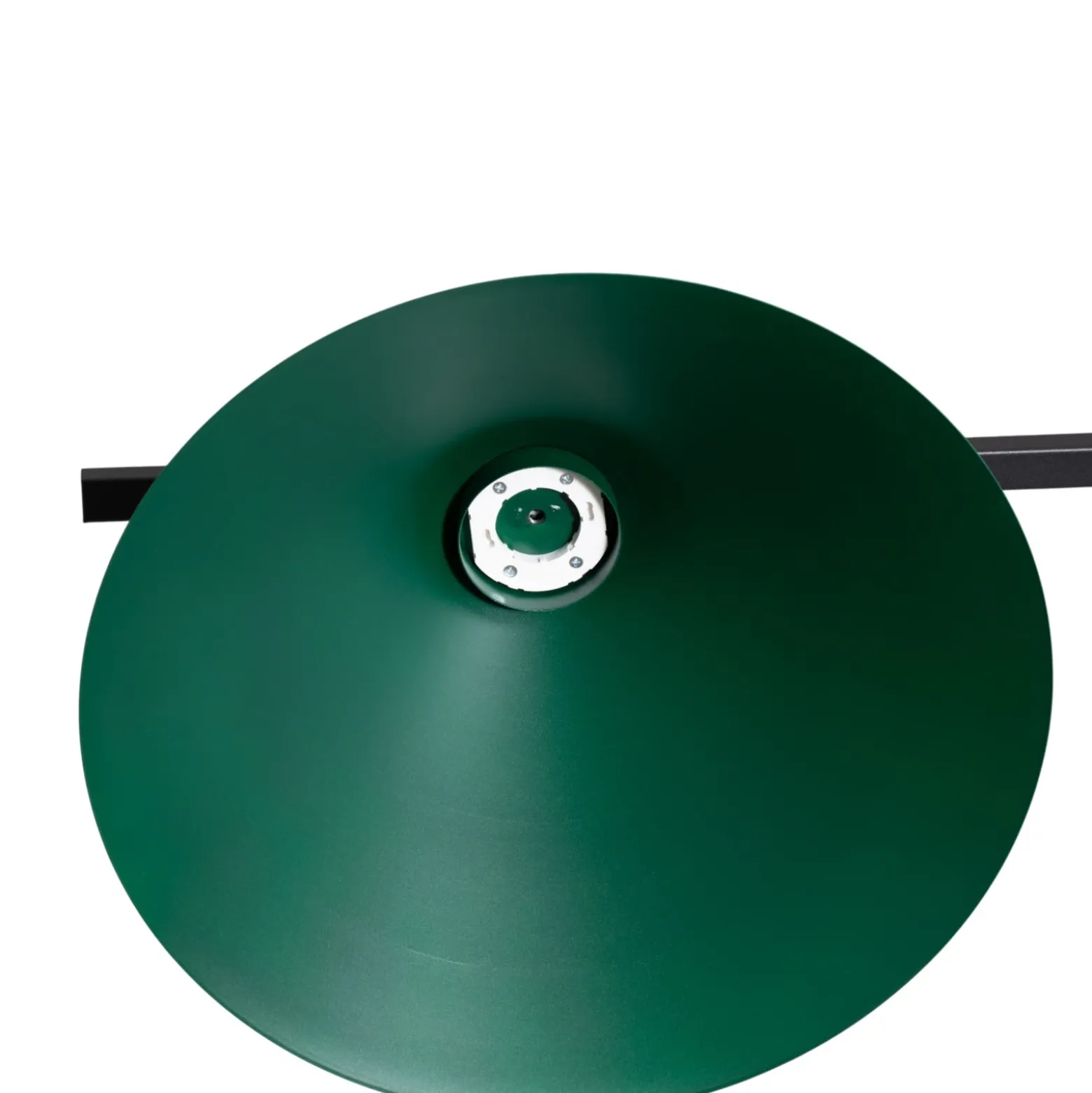 Lámpara colgante Capital, verde, 2 luces, Ø 46 cm, GX53