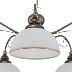 Lámpara colgante Casale, 5 luces