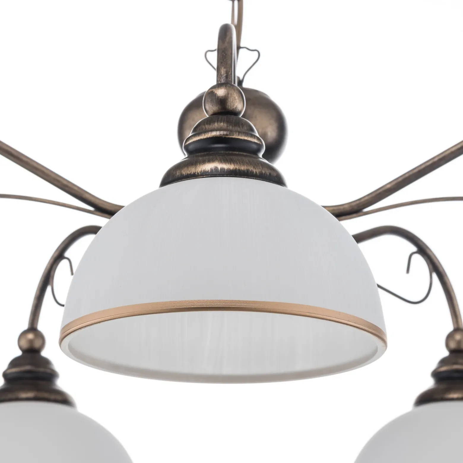 Lámpara colgante Casale, 5 luces