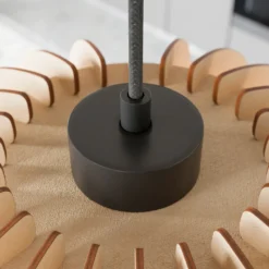 Lámpara colgante Clay de contrachapado de abedul, Ø 40 cm