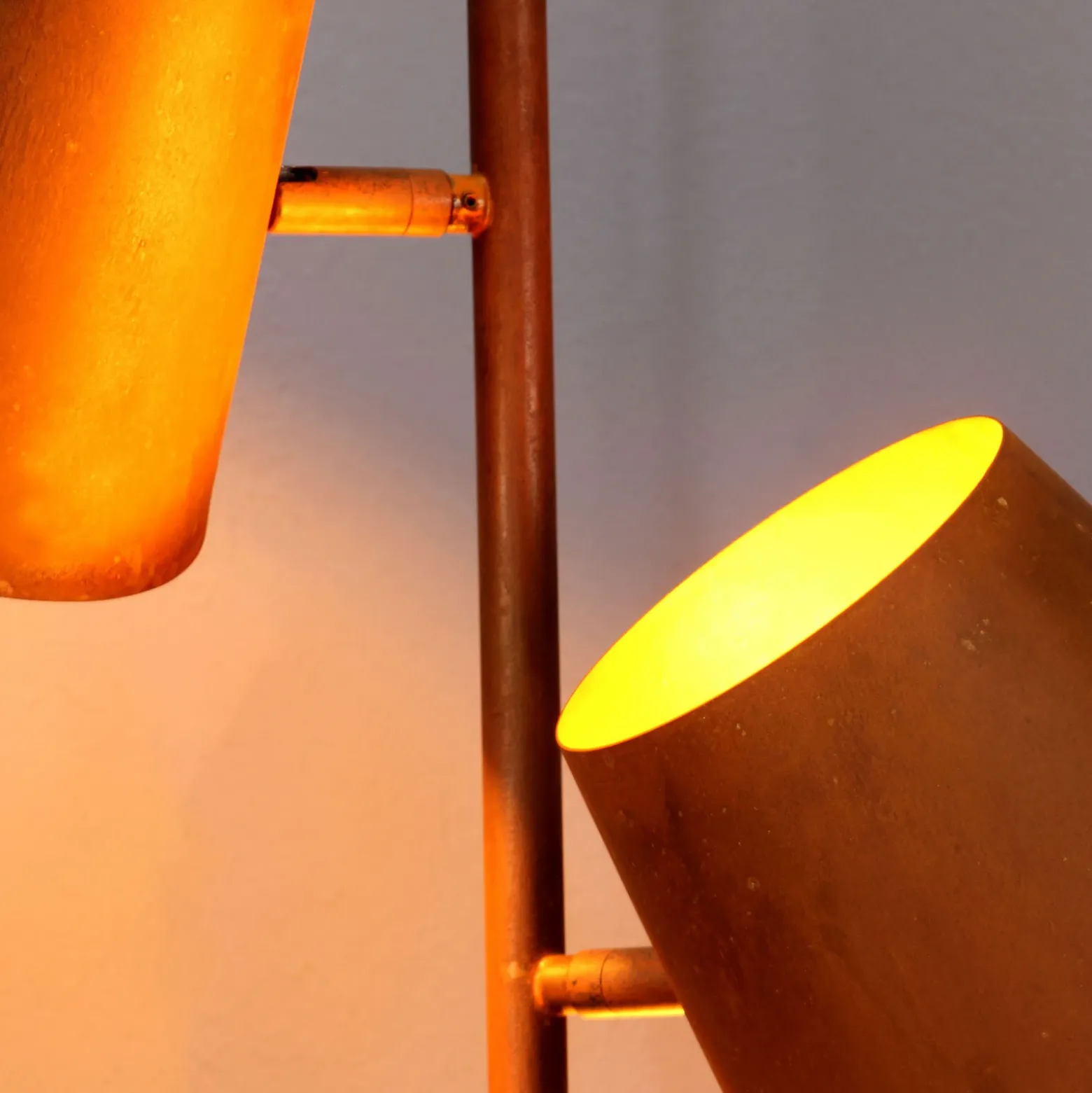 Lámpara colgante Colt, 3 luces, acero inoxidable