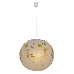 Lámpara colgante 4117061 con diseño alegre